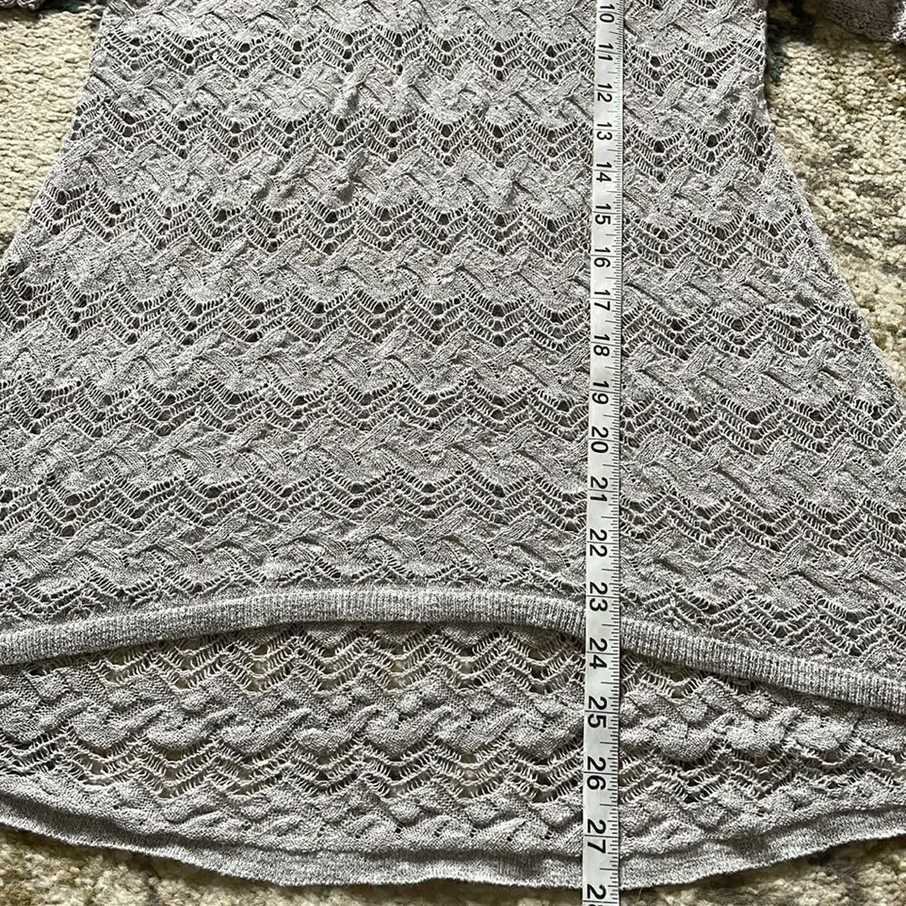 Anthropologie light gray